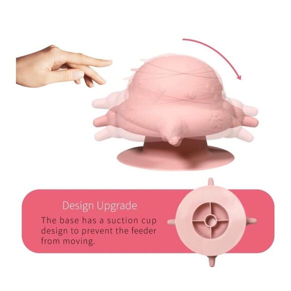 NEW Puppy Kitten Feeder Silicon Feeding Milk Bowl 4 Nipples 240ml - Picture 2 of 6